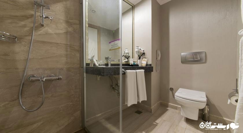 حمام و سرویس بهداشتی اتاق ها	